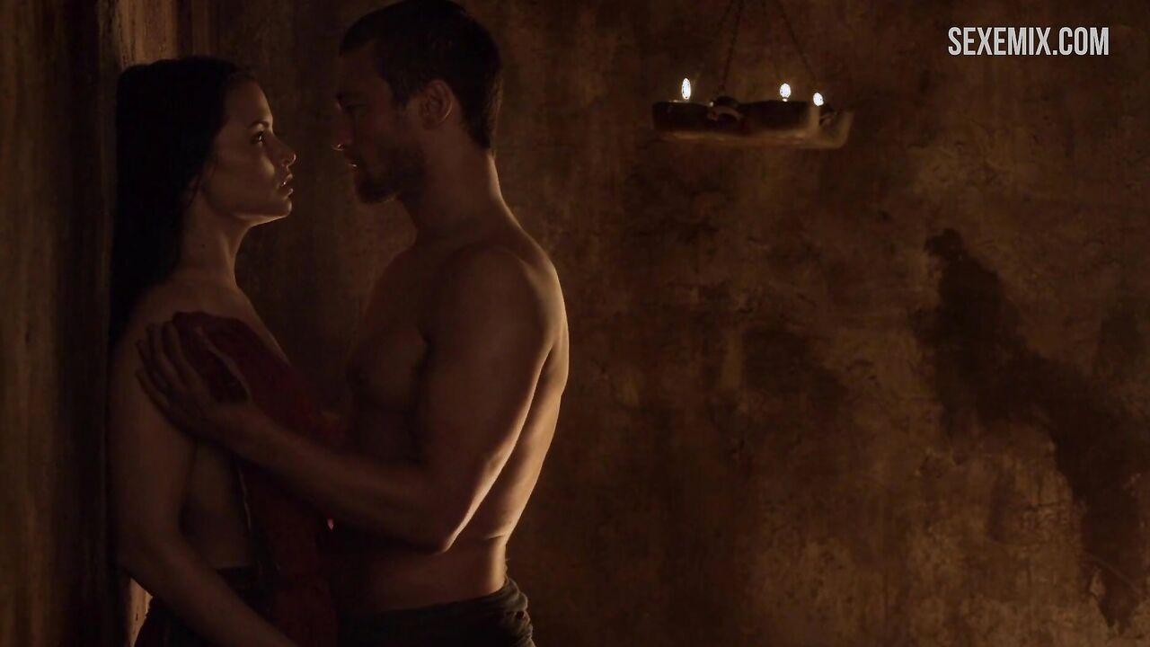 Katrina Law Sex Bare Breasted Sex Scene in Spartacus