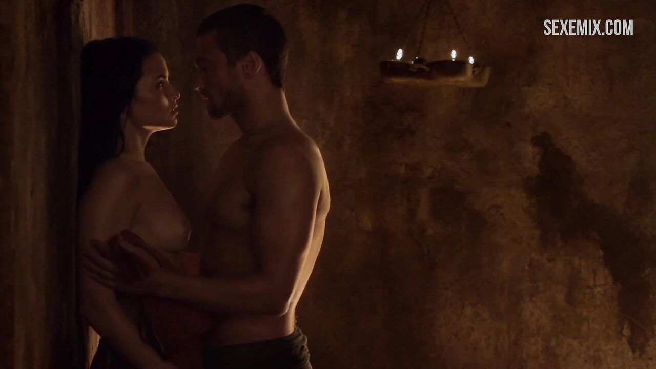 Katrina Law Sex Bare Breasted Sex Scene in Spartacus