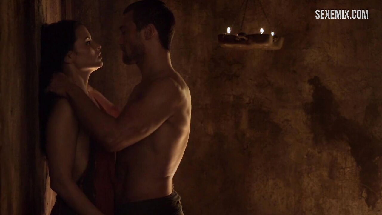 Katrina Law Sex Bare Breasted Sex Scene in Spartacus