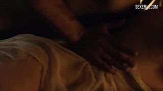 Sexy Katrina Law erotic scene in Spartacus