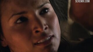 Katrina Law rape attempt scene - Spartacus