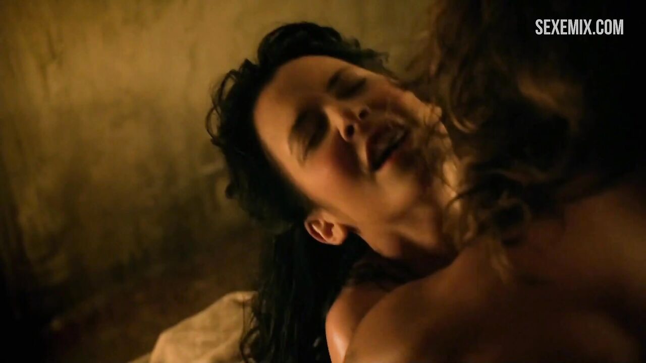 Delaney Tabron sex scene in - Spartacus