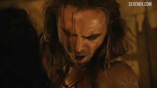 Delaney Tabron sex scene in - Spartacus