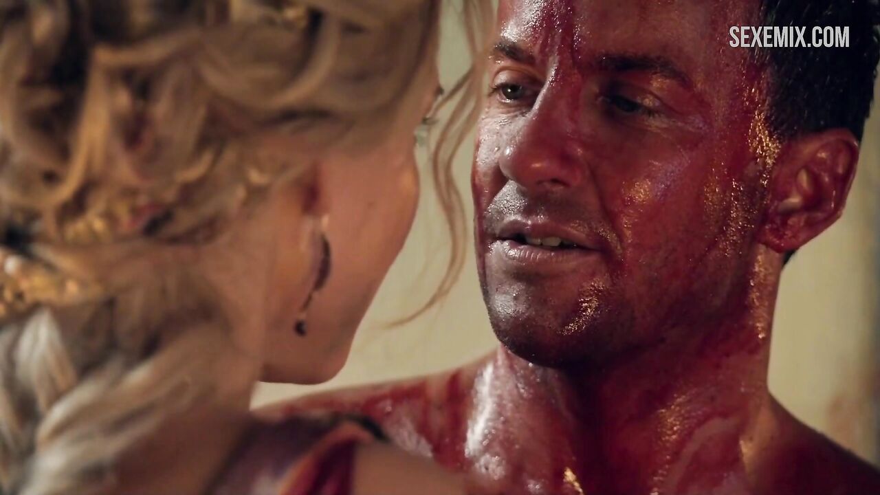 Viva Bianca Hot, cheating on her husband in Spartacus