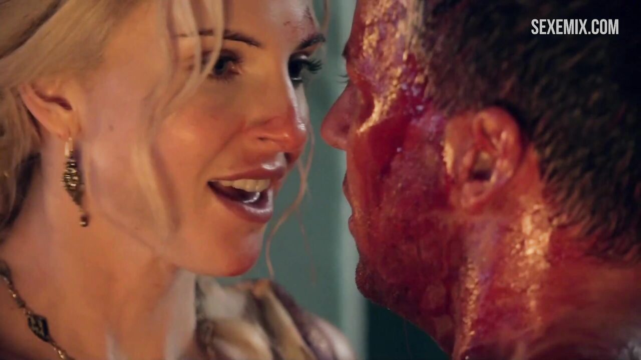 Viva Bianca Hot, cheating on her husband in Spartacus