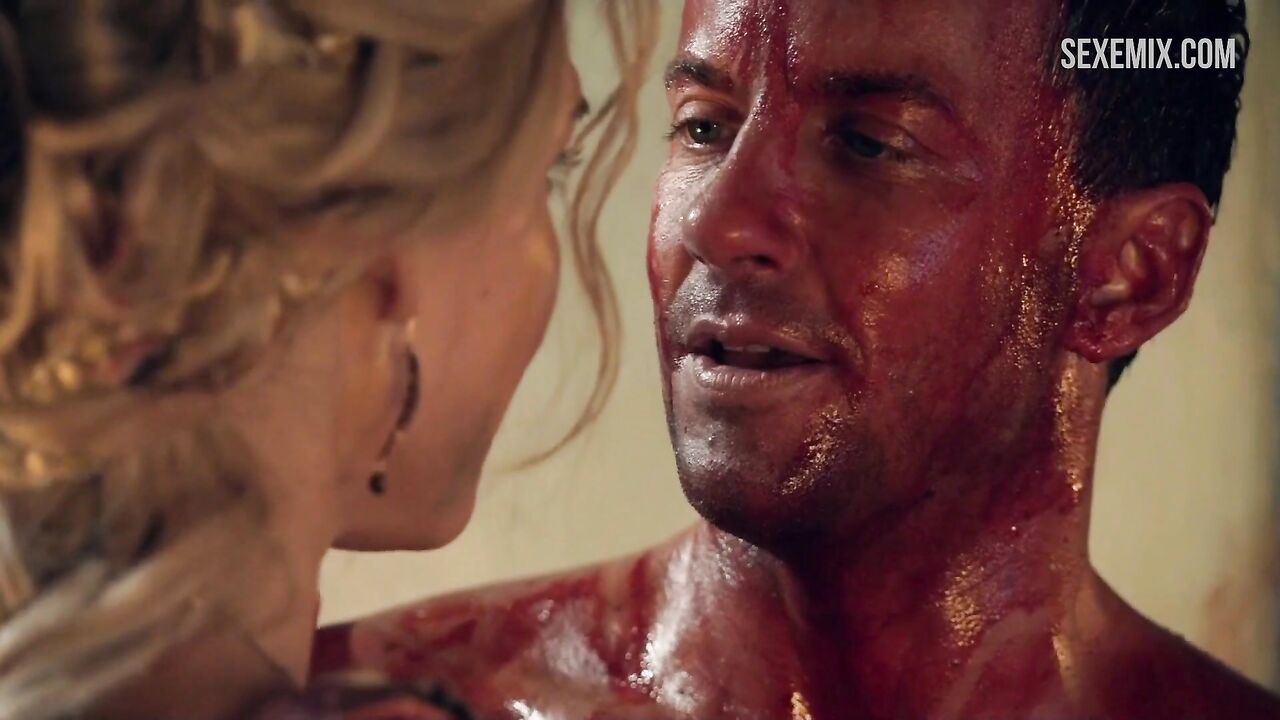 Viva Bianca Hot, cheating on her husband in Spartacus