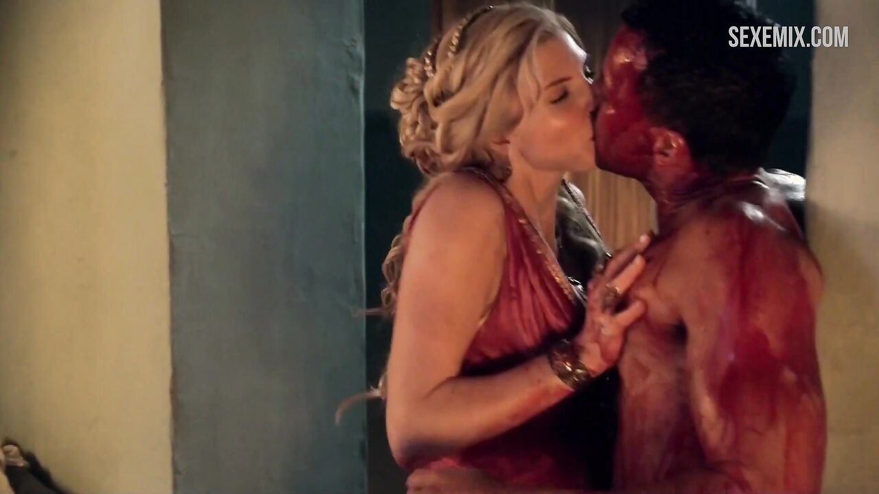 Viva Bianca Hot, cheating on her husband in Spartacus