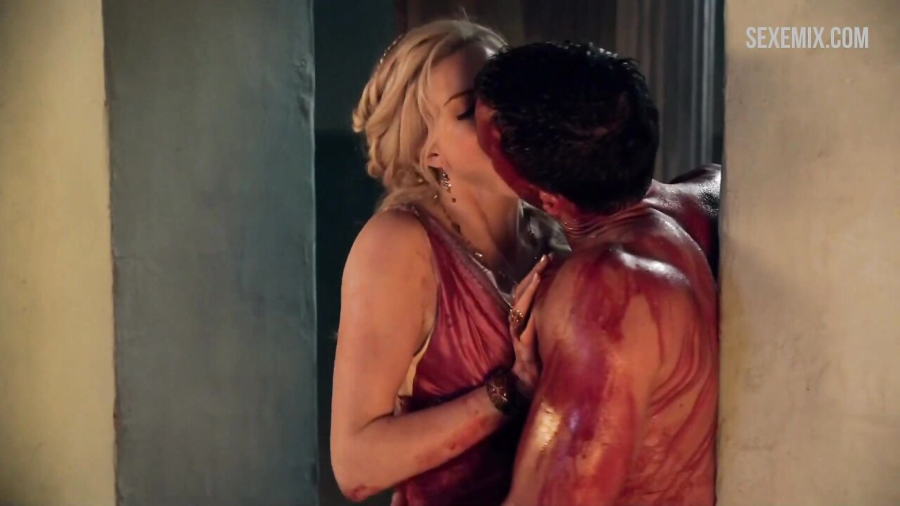 Viva Bianca Hot, cheating on her husband in Spartacus