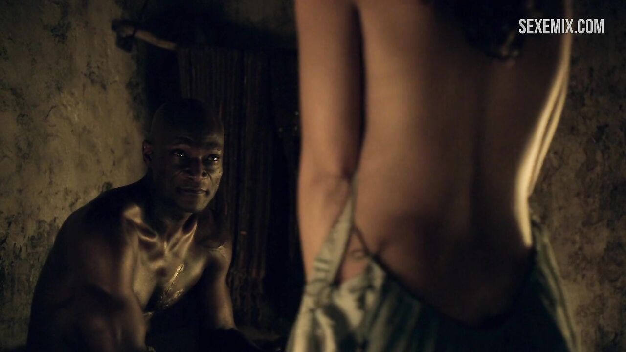 BBC-Sexszene mit Marisa Ramirez - Spartacus