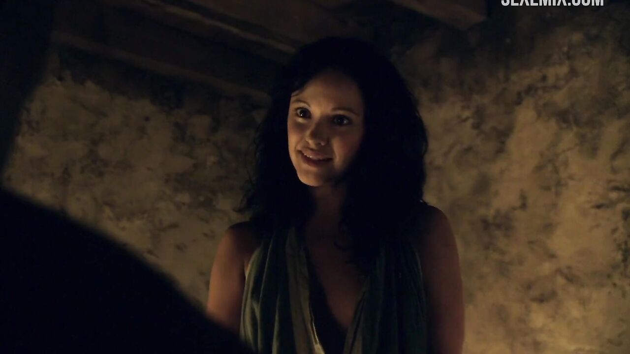 BBC-Sexszene mit Marisa Ramirez - Spartacus