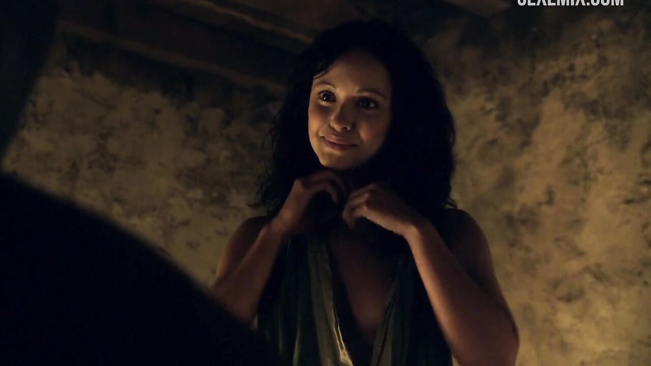 BBC-Sexszene mit Marisa Ramirez - Spartacus