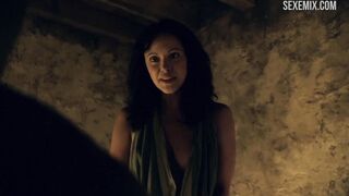 BBC sex scene with Marisa Ramirez - Spartacus