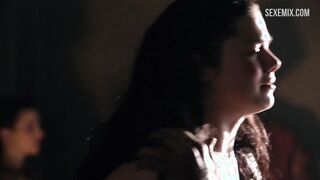 Slave Jessica Grace has sex with a gladiator, scene in Spartacus