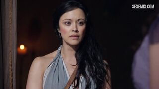 Slave Jessica Grace has sex with a gladiator, scene in Spartacus