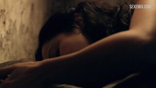 Marisa Ramirez sex scene in  - Spartacus