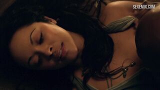 Marisa Ramirez sex scene in  - Spartacus