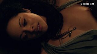 Marisa Ramirez sex scene in  - Spartacus