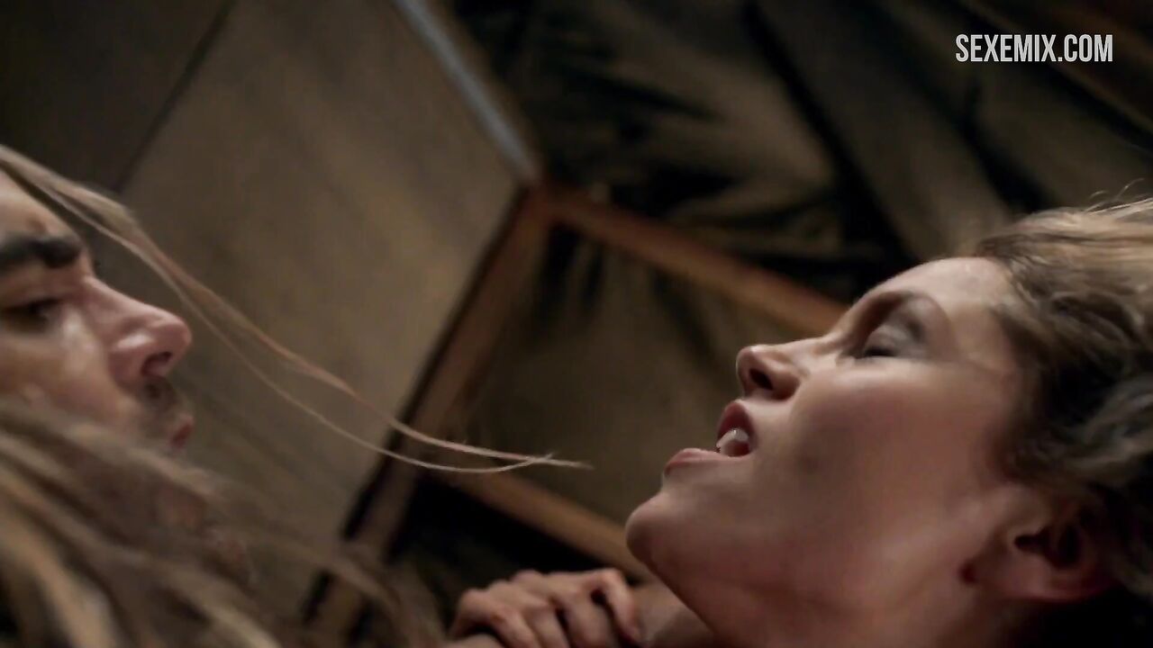 Hot Ellen Hollman sex scene in - Spartacus