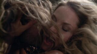 Hot Ellen Hollman sex scene in - Spartacus