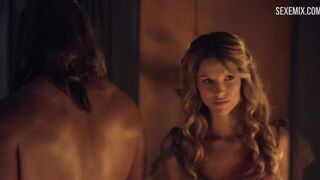 Gwendoline Taylor naked breasts - Spartacus