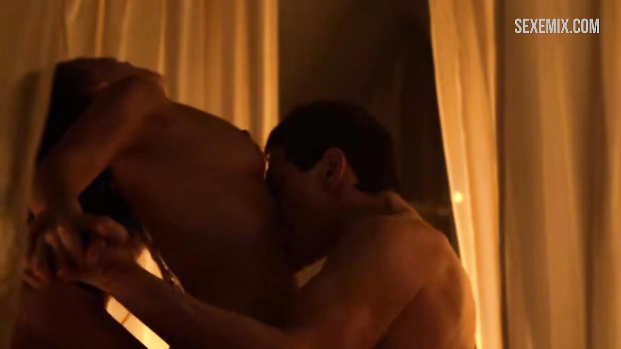 Hot Jenna Lind sex scene in - Spartacus