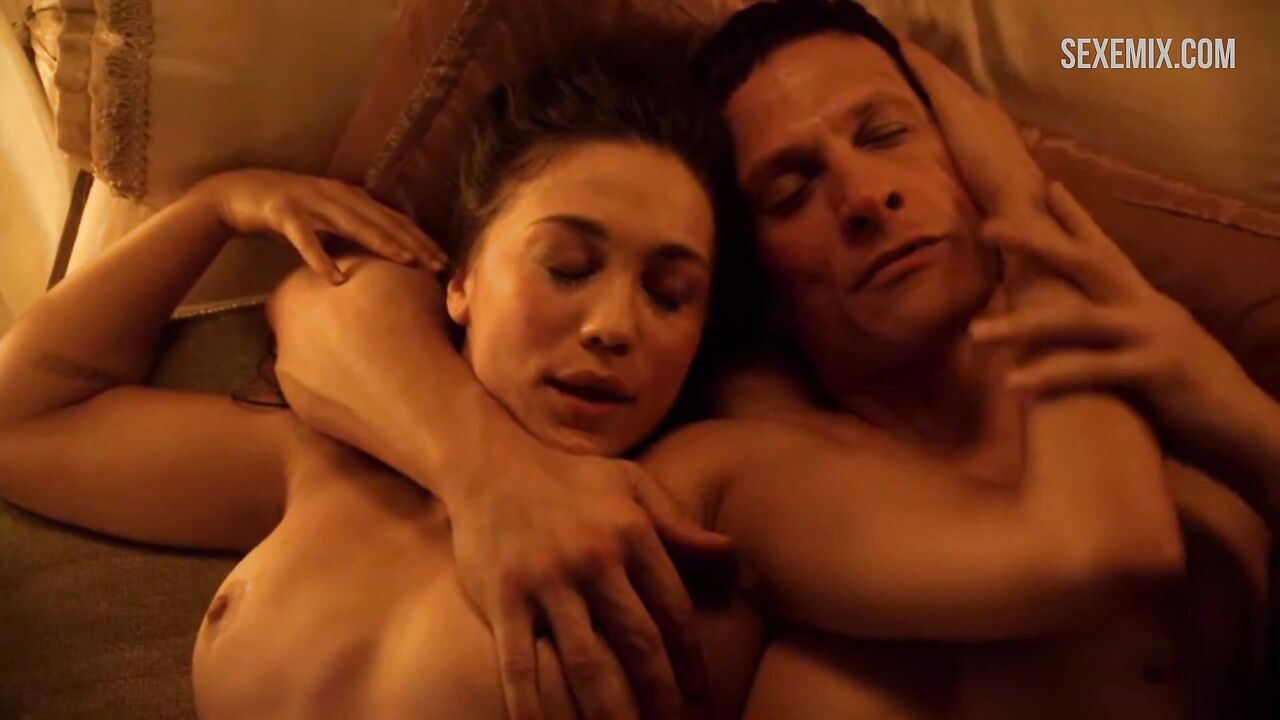 Hot Jenna Lind sex scene in - Spartacus