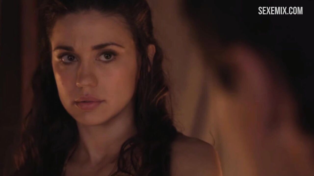 Jenna Lind Rape sex scene "Kore" - Spartacus