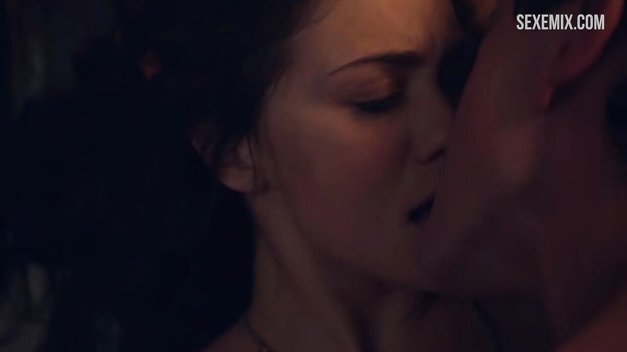 Jenna Lind sex scene in - Spartacus