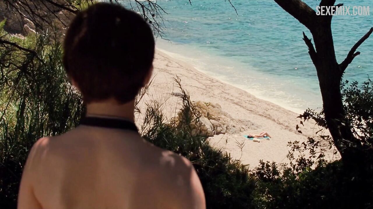 Sexy Marine Vacth breast scene in Young & Beautiful