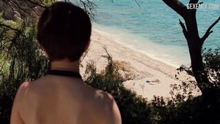 Die sexy Marine Vacth-Brustszene in „Young & Beautiful“ zieht am Strand ihren BH aus und zeigt ihre wunderschönen Brüste. Sehen Sie sich das kostenlose HD-Video Sexszene im Film Jeune & Jolie / Young & Beautiful an