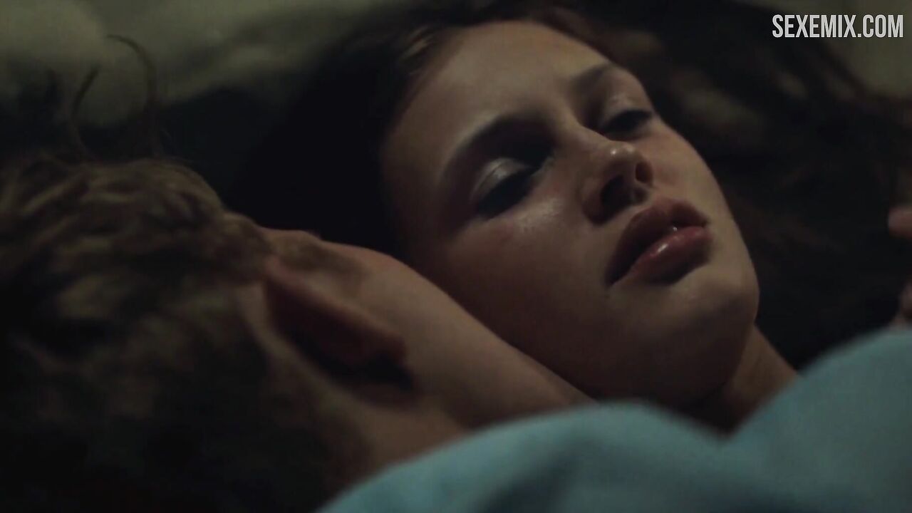 Marine Vacth Beach Sex scene in Young & Beautiful