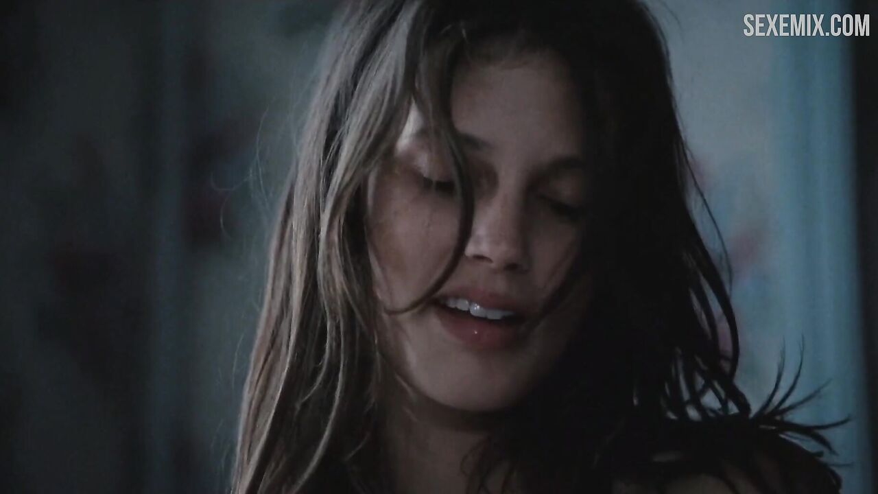 Marine Vacth licks finger during sex scene - Young & Beautiful