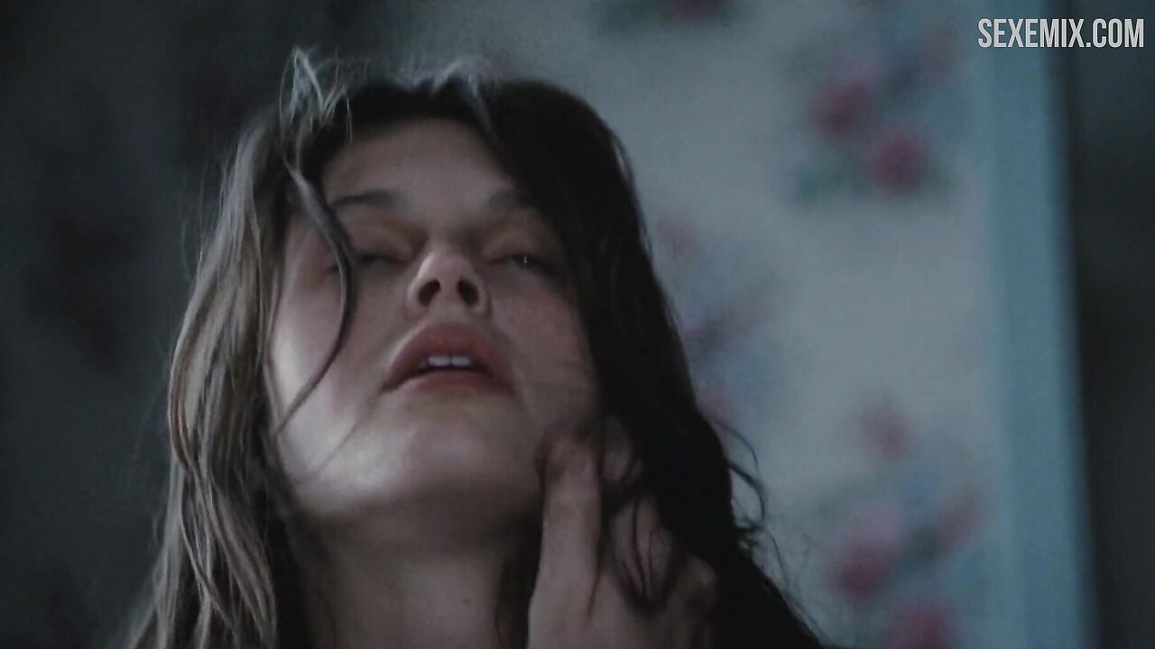 Marine Vacth licks finger during sex scene - Young & Beautiful