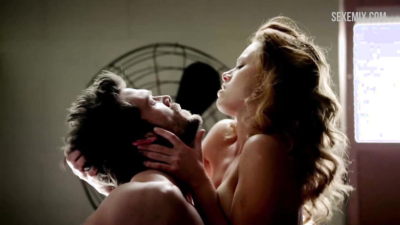 Jo Newman prison sex scene in Femme Fatales