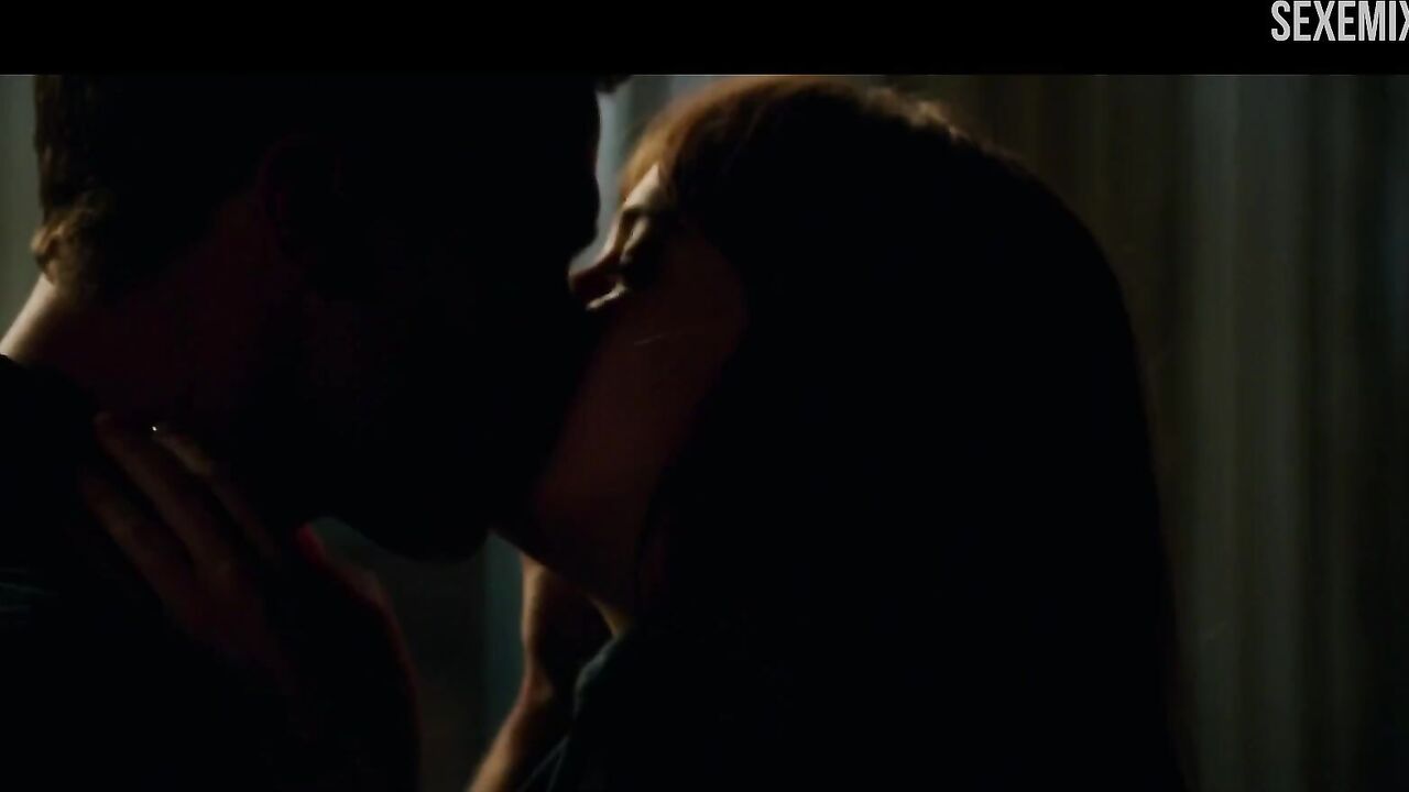 Dakota Johnson erotic scene in Fifty Shades Darker