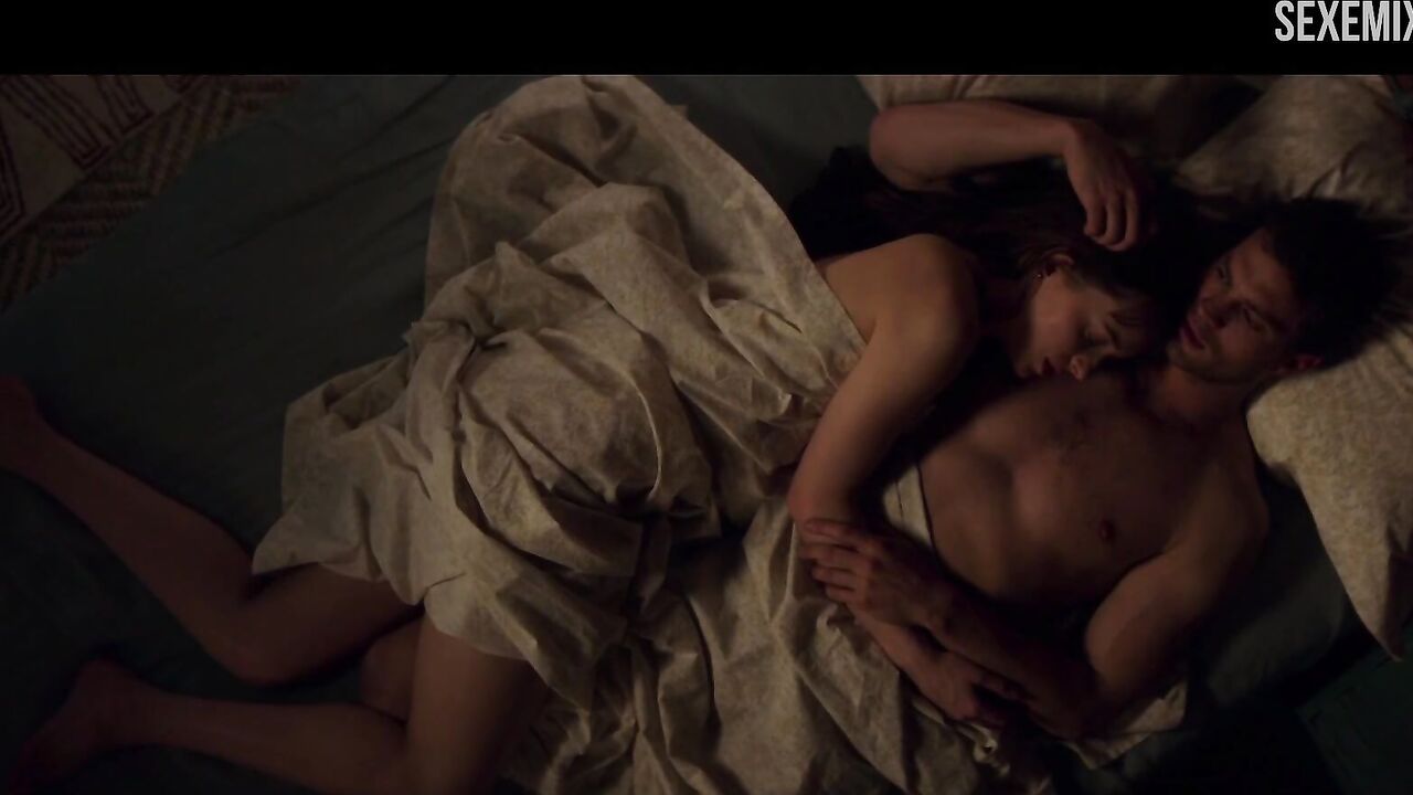 Dakota Johnson erotic scene in Fifty Shades Darker