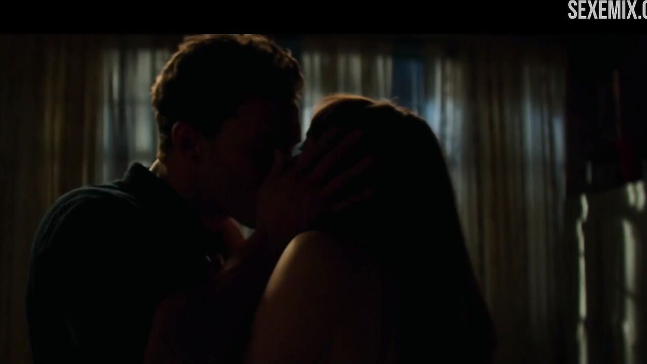 Dakota Johnson erotic scene in Fifty Shades Darker