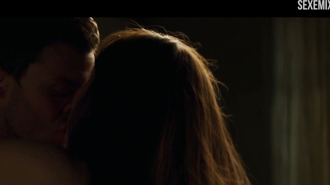 Dakota Johnson erotic scene in Fifty Shades Darker