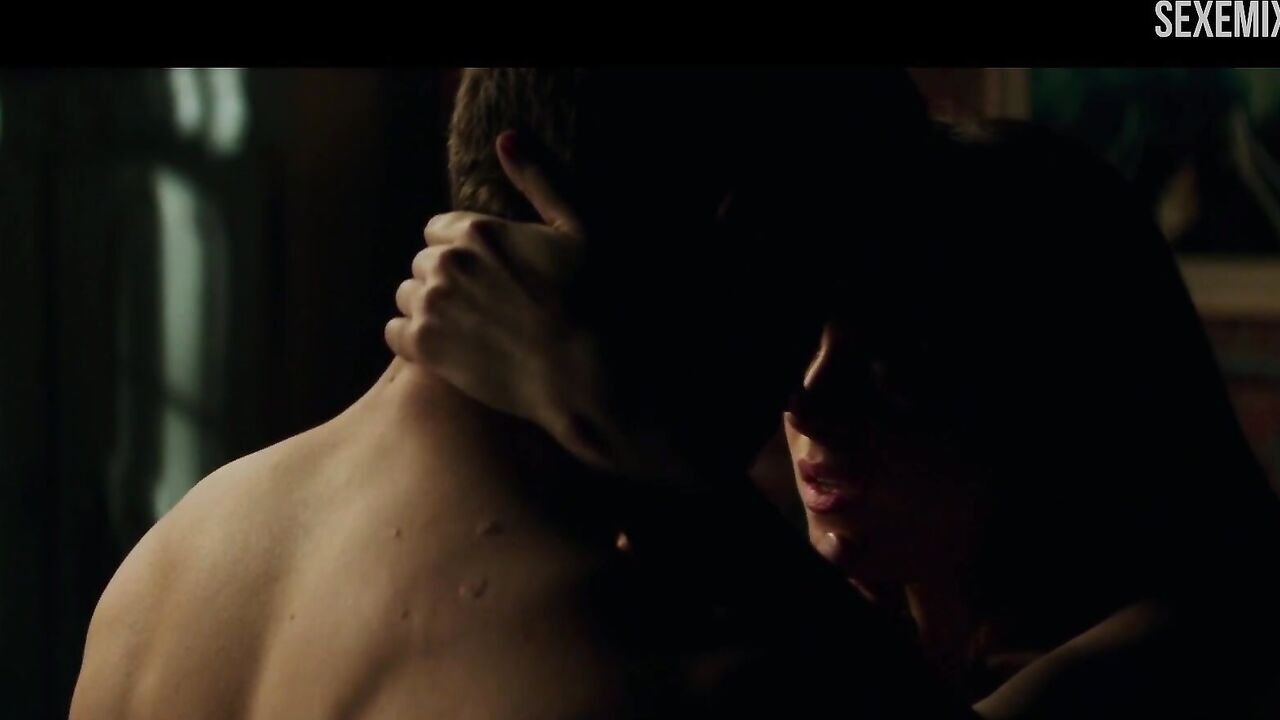 Dakota Johnson erotic scene in Fifty Shades Darker