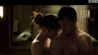 Dakota Johnson nude scene in Fifty Shades Darker