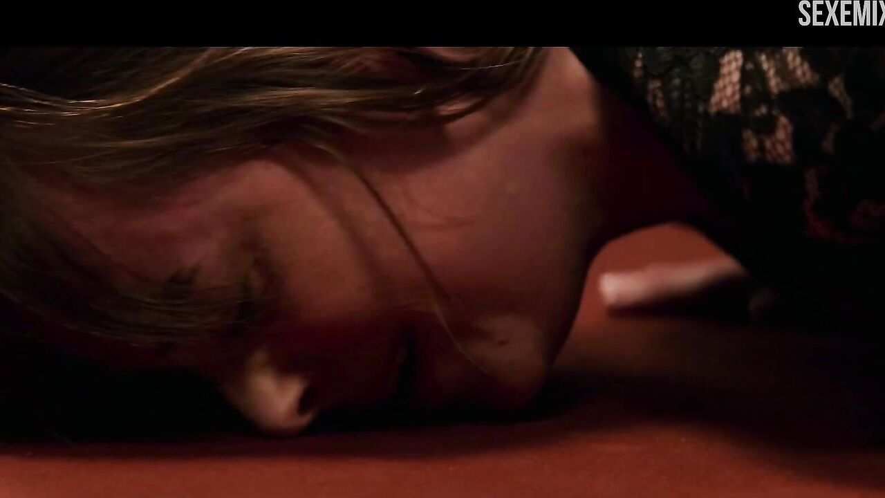 Dakota Johnson gets fucked doggy style on the pool table - Fifty Shades Darker