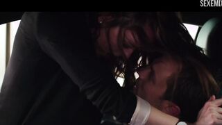 Dakota Johnson Fucking in car scene in "Fifty Shades of Freedom"