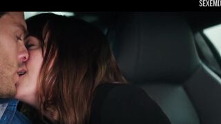 Dakota Johnson Fucking in car scene in "Fifty Shades of Freedom"