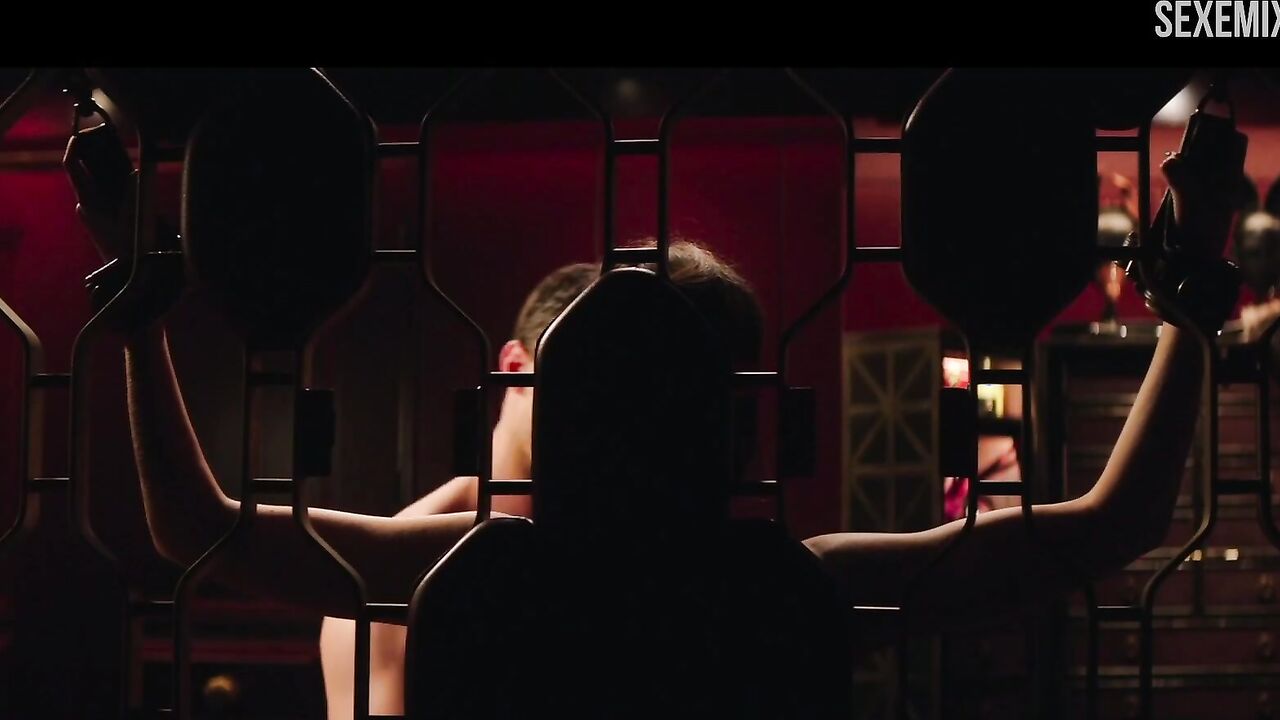 Dakota Johnson, vibrator-orgasm scene in Fifty Shades Freed