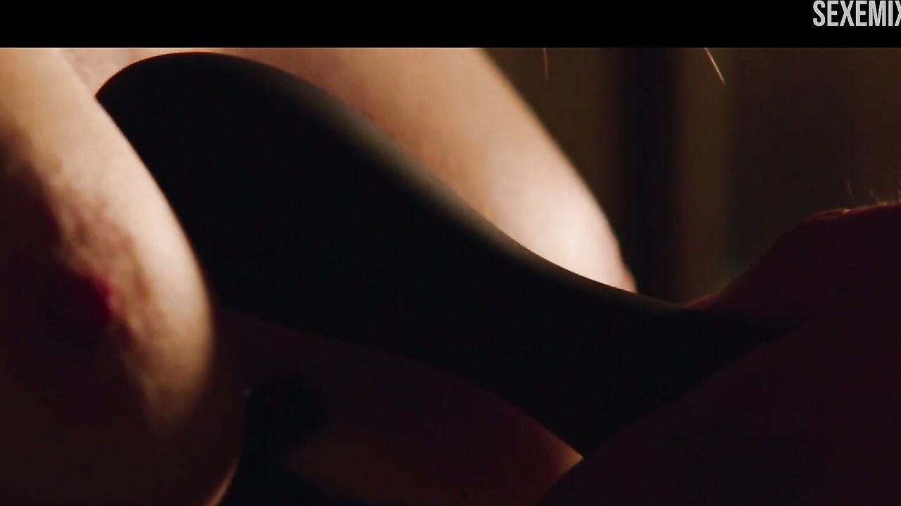 Dakota Johnson, vibrator-orgasm scene in Fifty Shades Freed