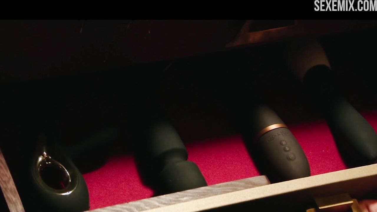 Dakota Johnson, vibrator-orgasm scene in Fifty Shades Freed