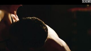 Dakota Johnson, vibrator-orgasm scene in Fifty Shades Freed