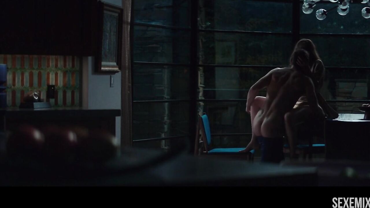 Dakota Johnson fuck on table, hot scene in Fifty Shades Freed