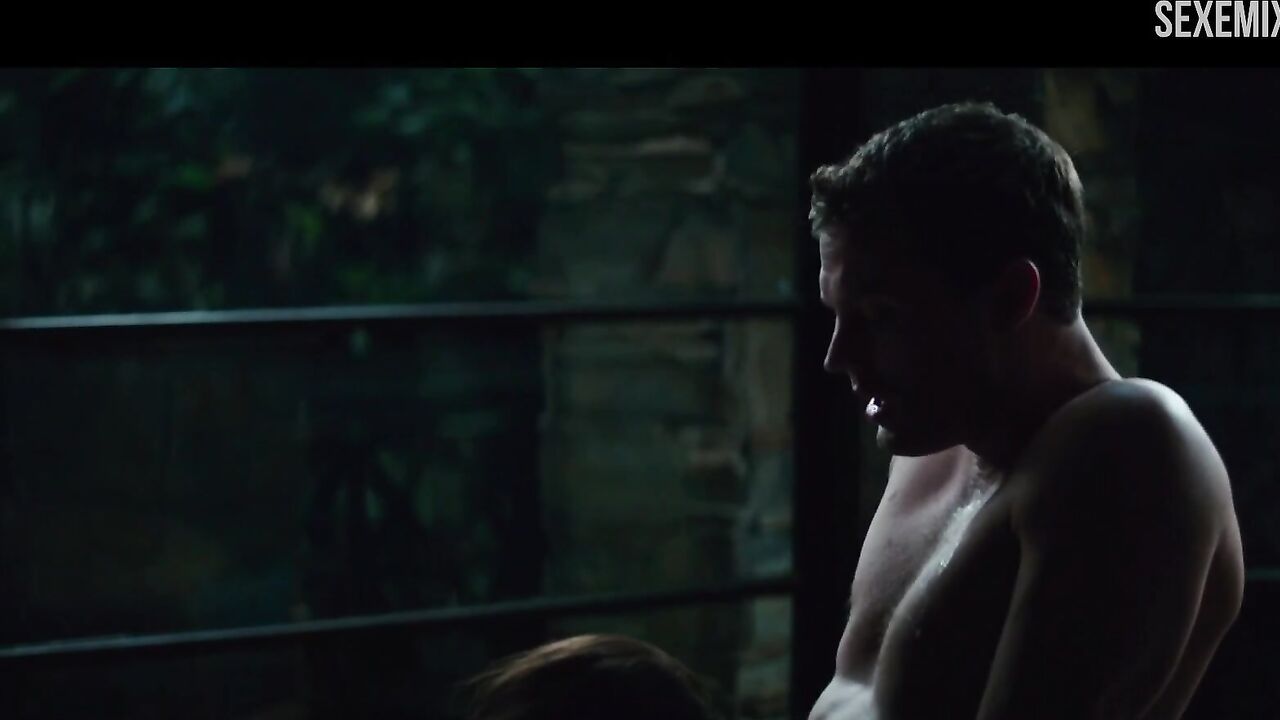 Dakota Johnson fuck on table, hot scene in Fifty Shades Freed