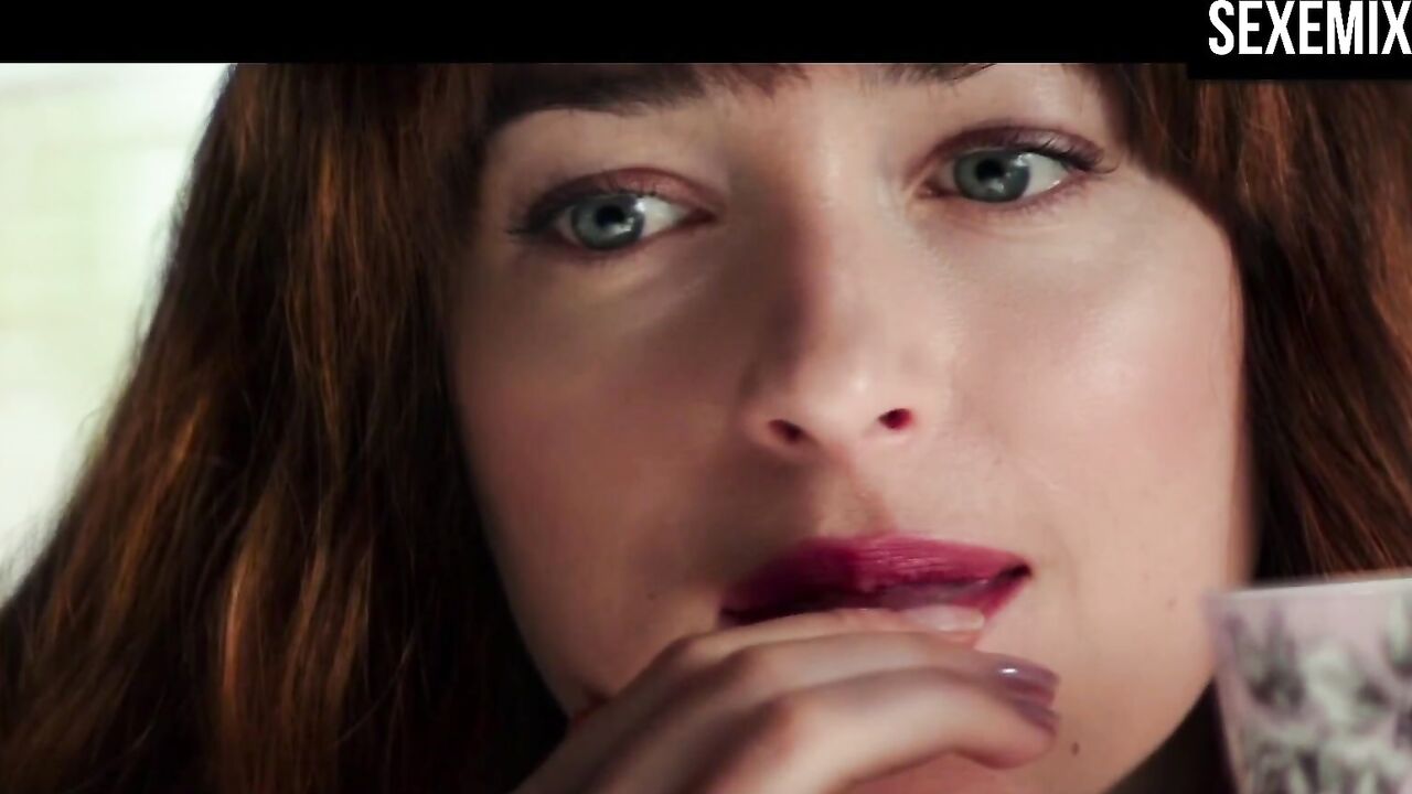 Sexy Dakota Johnson Sexspielzeug und harte Fickszene bei Fifty Shades Freed